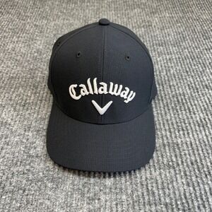 Callaway Tour Authentic Performance Pro Golf Hat Black Adjustable NWT